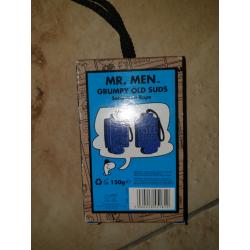 Soap on a rope mr grumpy never used
