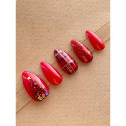 Gel nail and Eyelash extension