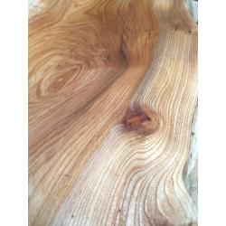 Extra Wide Live Edge/Waney Edge Elm Slabs