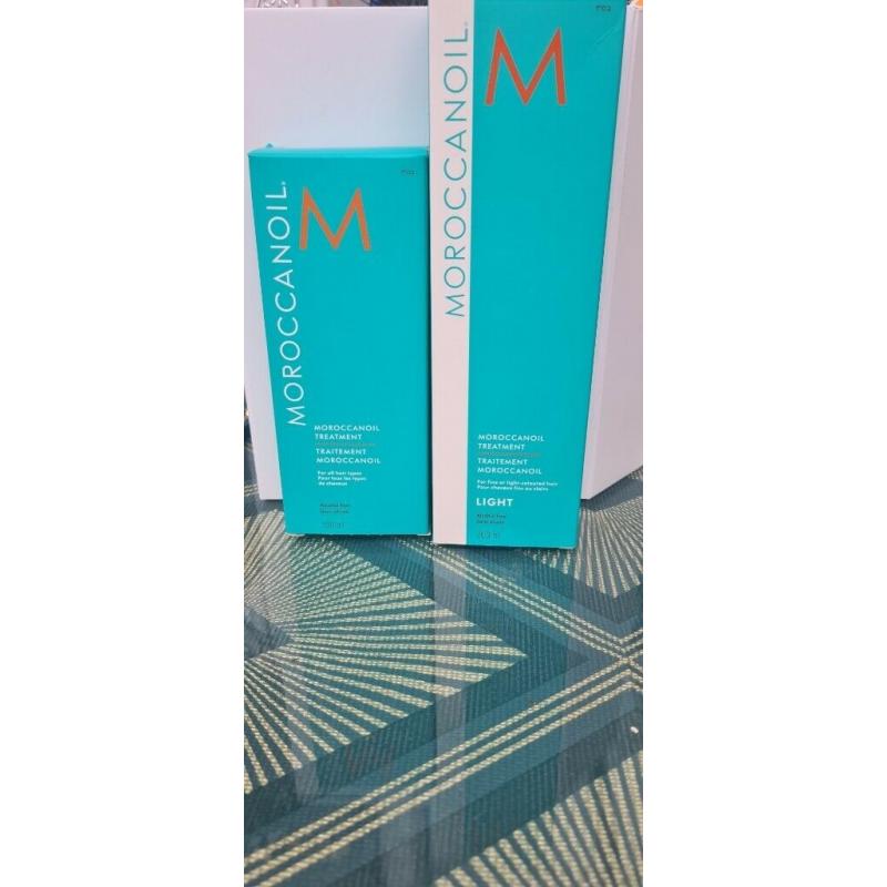 Moroccan oil all sizes ?16 to ?48