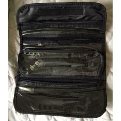 Four Piece Leopard Print Travel or Home clothing and Jewellery Storage All New