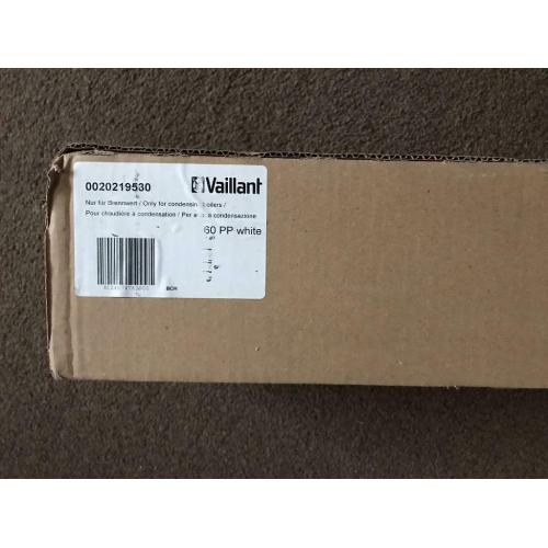 Vaillant plume management kit (white) 0020219530