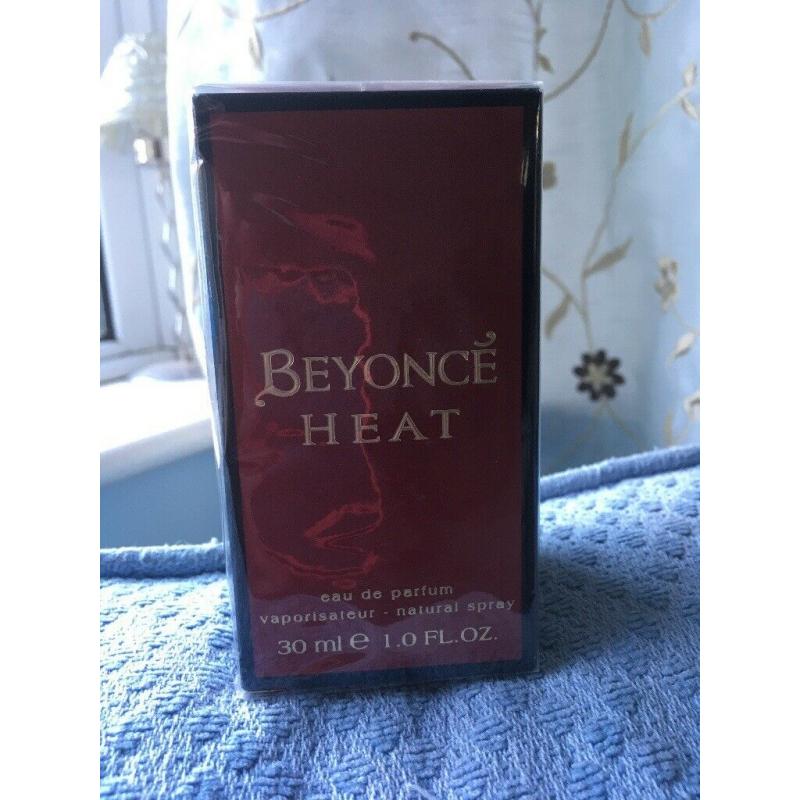 Beyonce Heat Eau De Parfum 30ml Sealed