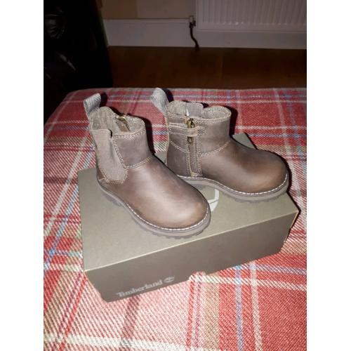 TIMBERLAND COURMA CHELSEA BOOT INFANT 5