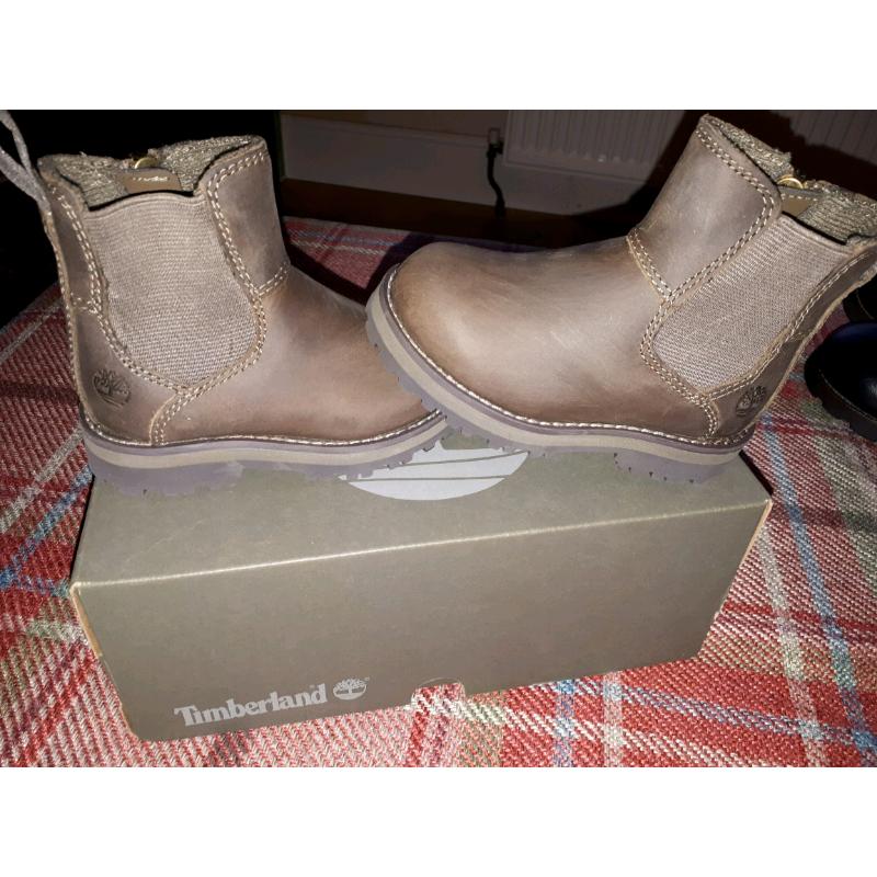 TIMBERLAND COURMA CHELSEA BOOT INFANT 5