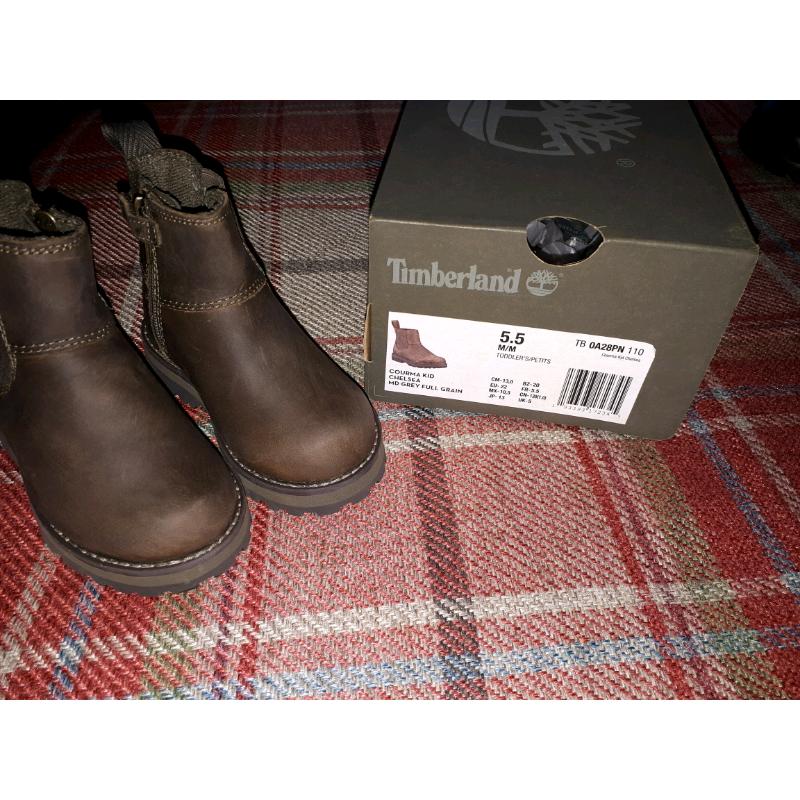 TIMBERLAND COURMA CHELSEA BOOT INFANT 5