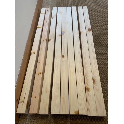 Pine stair spindles
