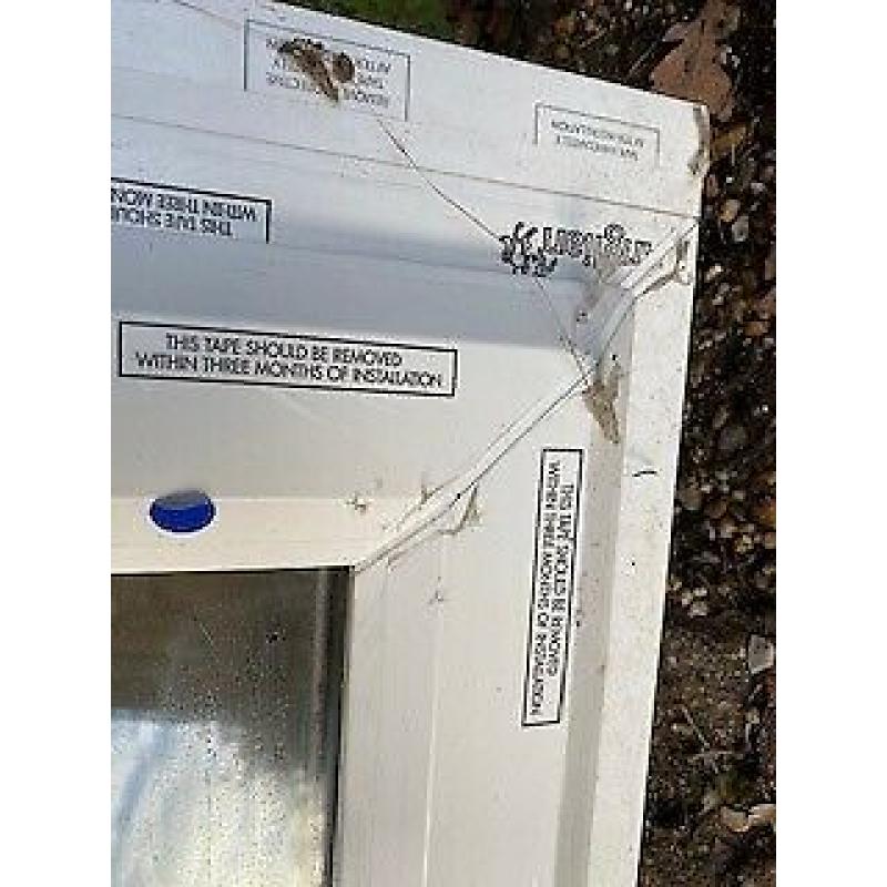 Brand new ANGLIAN double glazed window with single opener , unused