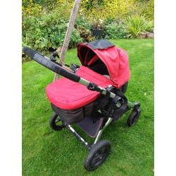 Baby Jogger City Select Double / Single Buggy and Bassinet