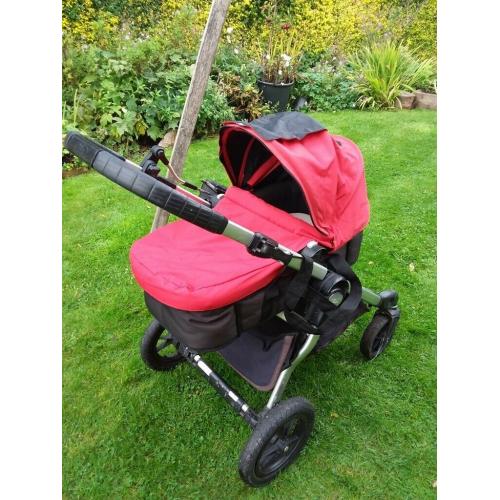 Baby Jogger City Select Double / Single Buggy and Bassinet