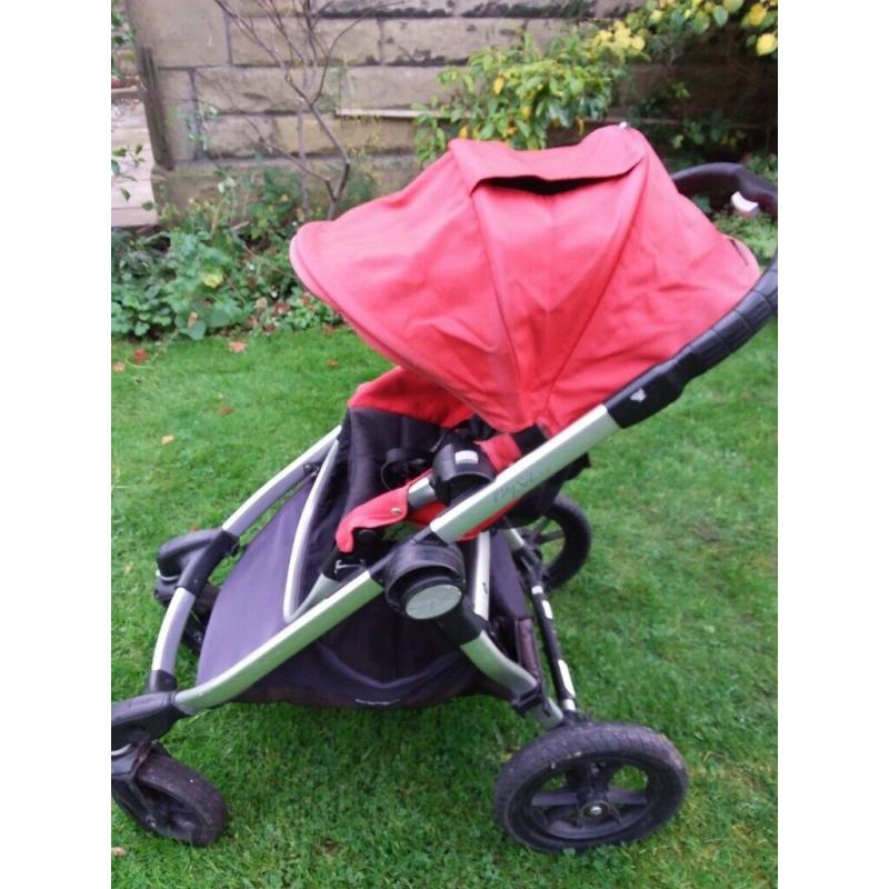 Baby Jogger City Select Double / Single Buggy and Bassinet