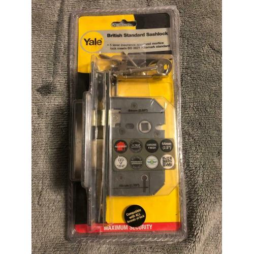 Yale high security mortice lock