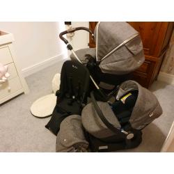 Silver Cross Pioneer Brompton Special Edition Travel System
