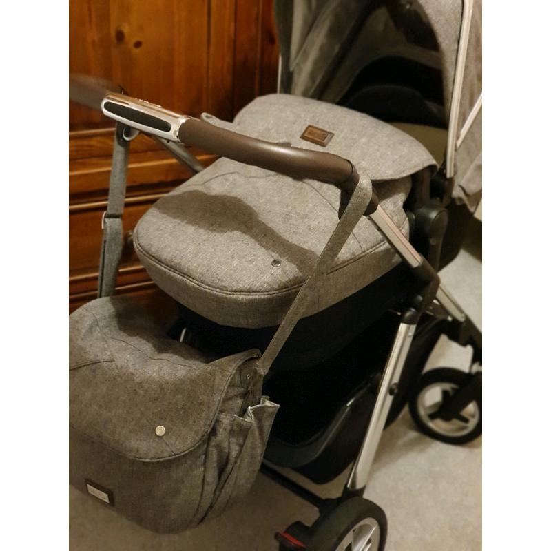 Silver Cross Pioneer Brompton Special Edition Travel System