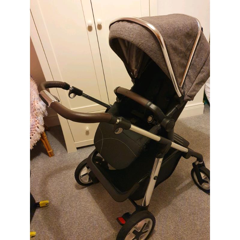 Silver Cross Pioneer Brompton Special Edition Travel System