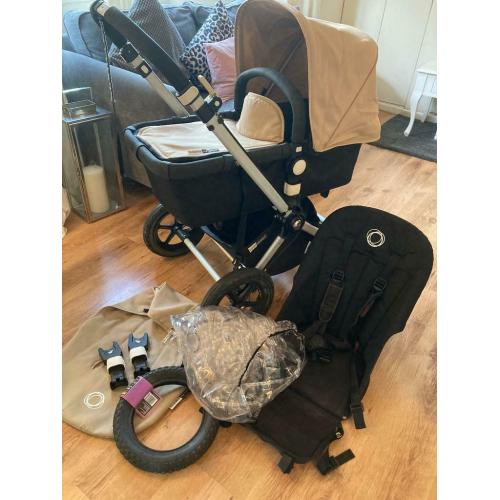 Bugaboo Black and Cream