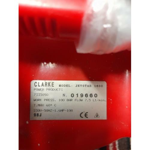 Clark pressure washer.