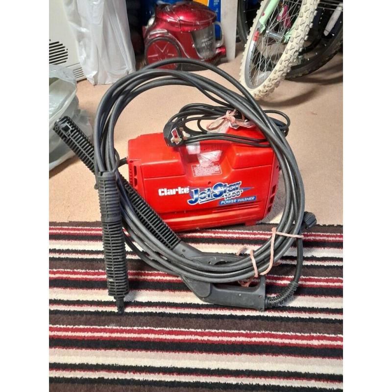 Clark pressure washer.
