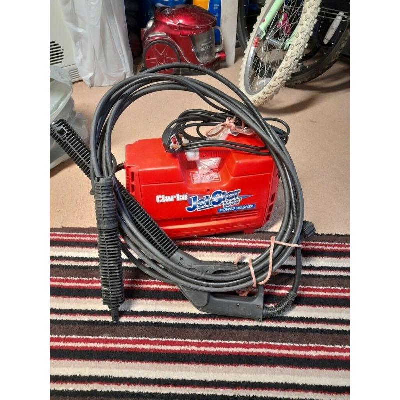 Clark pressure washer.