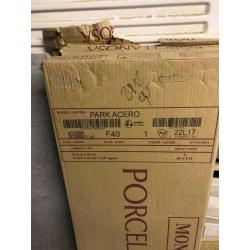 Porcelanosa Tiles - Park Acero - 3.2m2