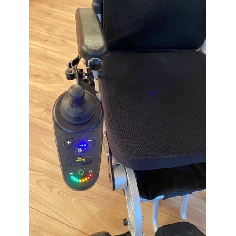 Foldawheel careco wheelchair