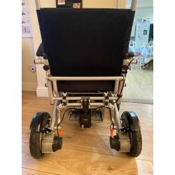 Foldawheel careco wheelchair