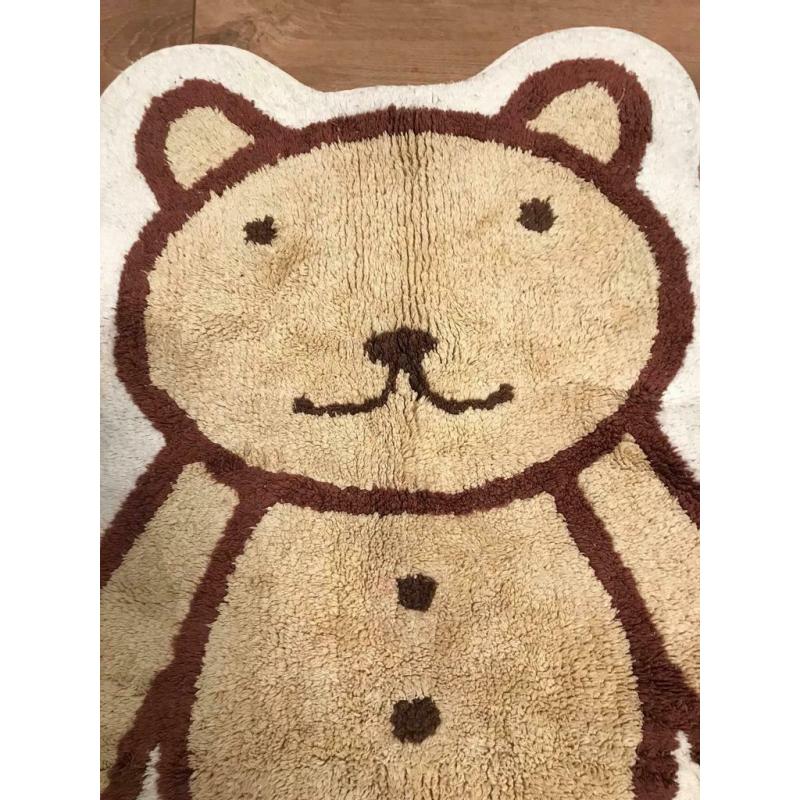 Teddy bear rug