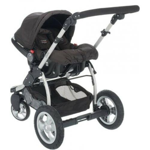 *OBABY* ZEZU MULTI FOLDING PRAM/STROLLER/CAR SEAT - 3-IN-1. (Excellent Condition)