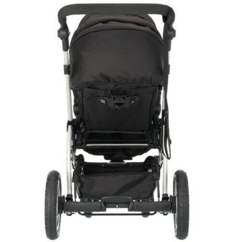 *OBABY* ZEZU MULTI FOLDING PRAM/STROLLER/CAR SEAT - 3-IN-1. (Excellent Condition)