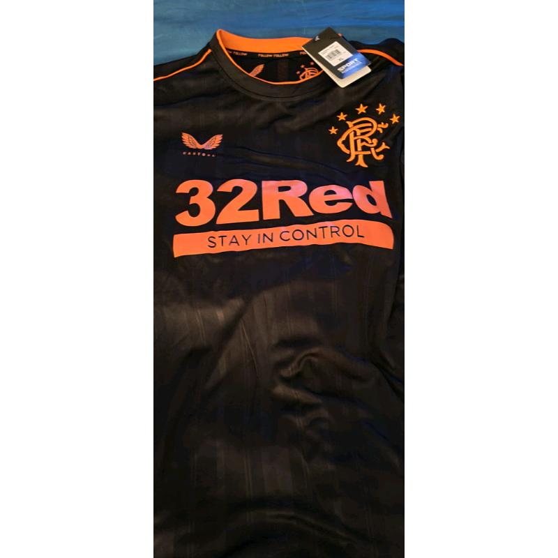 RANGERS 3RD tops