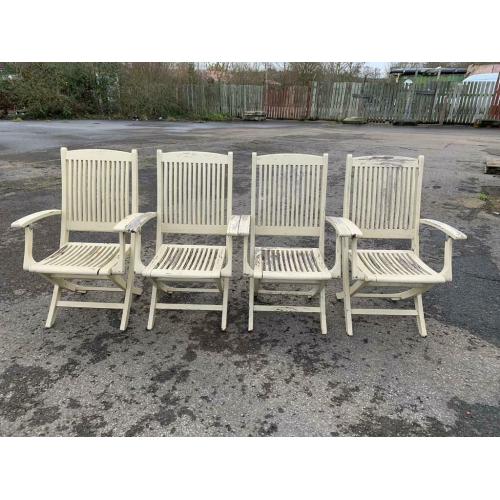 Garden chairs