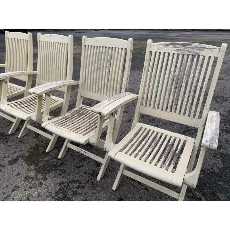 Garden chairs