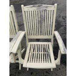 Garden chairs