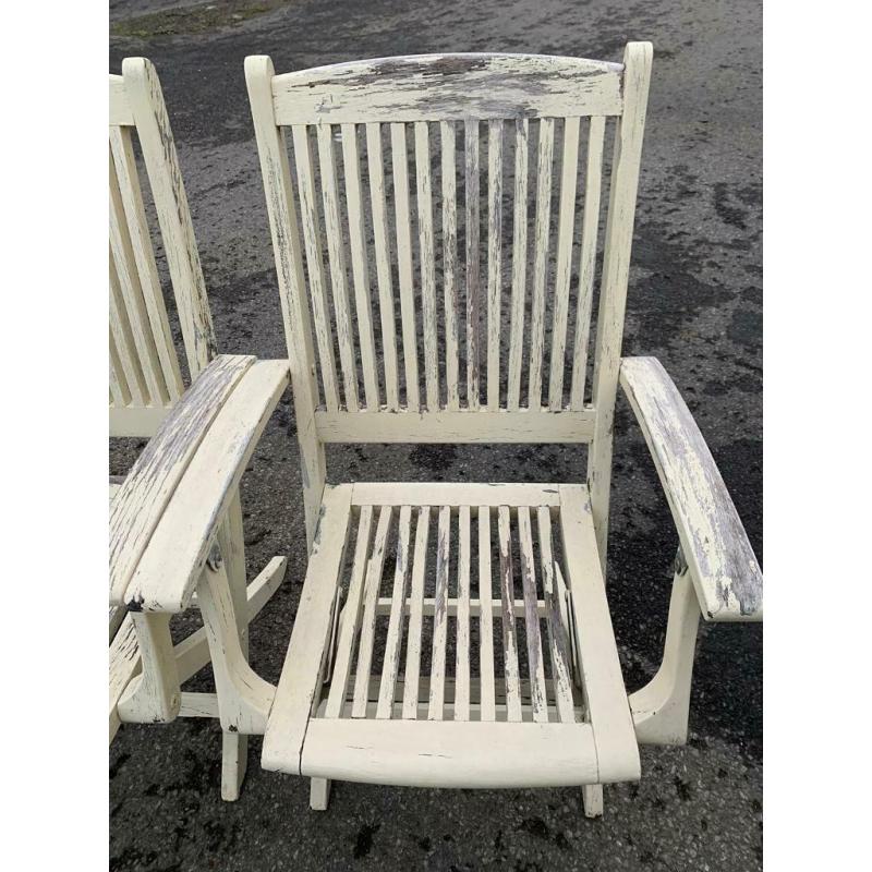Garden chairs