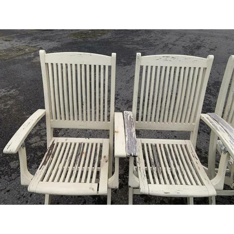 Garden chairs