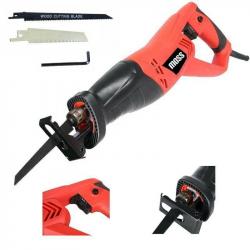 Reciprocating Saw 2 Blades Wood Metal Cutting Recip