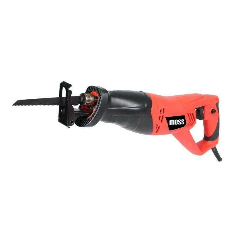 Reciprocating Saw 2 Blades Wood Metal Cutting Recip