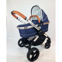 Stunning Icandy Peach 3 ROYAL RRP ?1200 *Full Travel System!!* Inc Maxi Cosi Pebble Plus car seat.