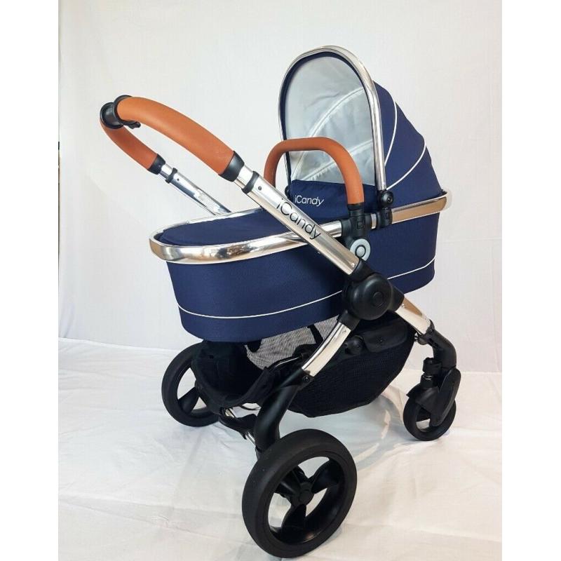 Stunning Icandy Peach 3 ROYAL RRP ?1200 *Full Travel System!!* Inc Maxi Cosi Pebble Plus car seat.