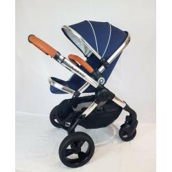 Stunning Icandy Peach 3 ROYAL RRP ?1200 *Full Travel System!!* Inc Maxi Cosi Pebble Plus car seat.