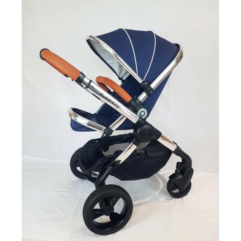 Stunning Icandy Peach 3 ROYAL RRP ?1200 *Full Travel System!!* Inc Maxi Cosi Pebble Plus car seat.