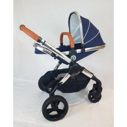Stunning Icandy Peach 3 ROYAL RRP ?1200 *Full Travel System!!* Inc Maxi Cosi Pebble Plus car seat.