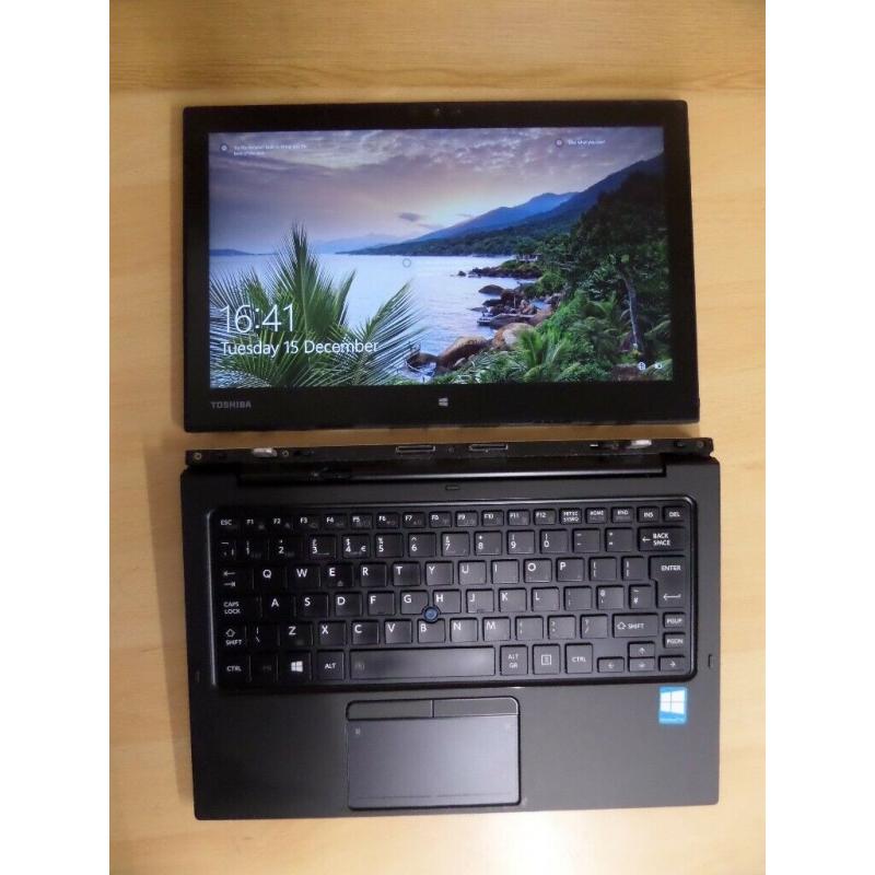 Toshiba Z20T-C Ultrabook Laptop / Tablet