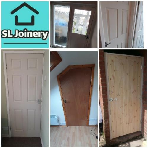 Internal door fitting from a qualified joiner