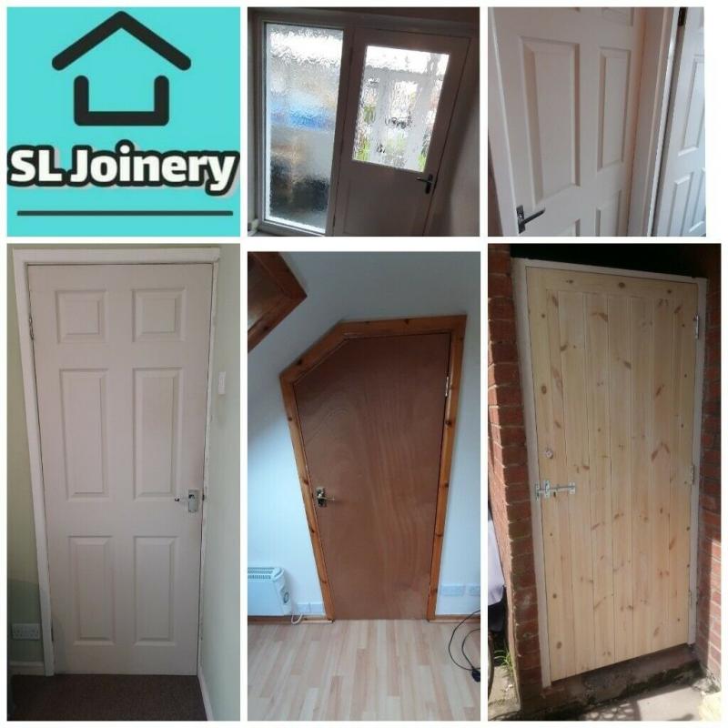 Internal door fitting from a qualified joiner