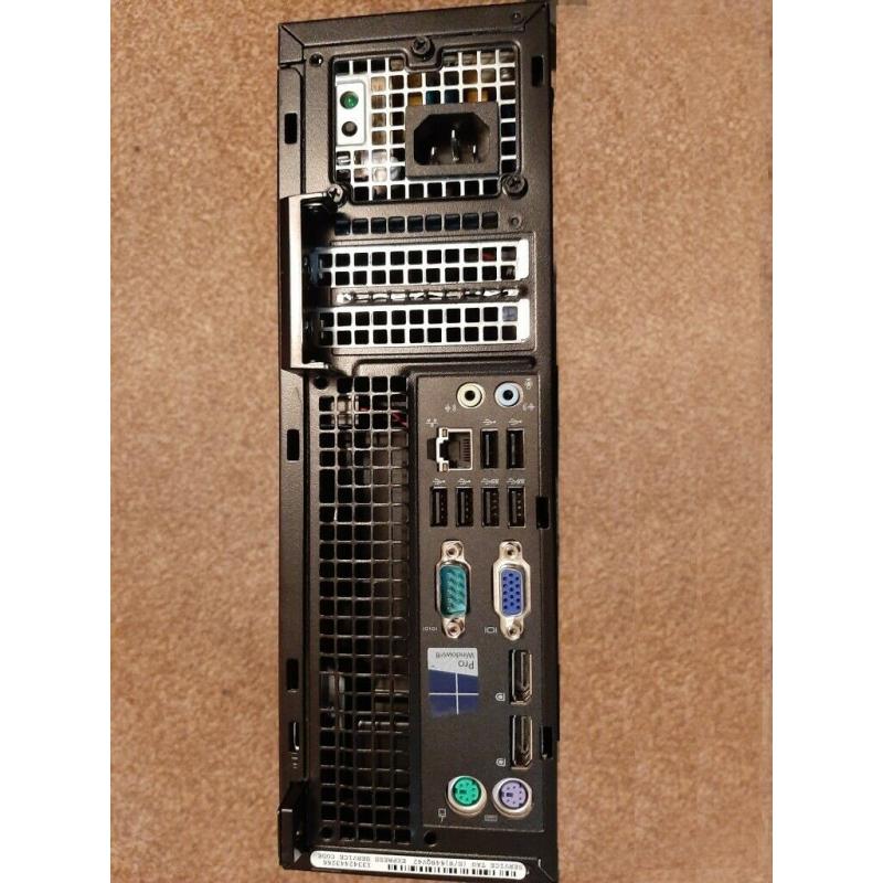 Dell Optiplex 7020 Windows 10 PC Clean install