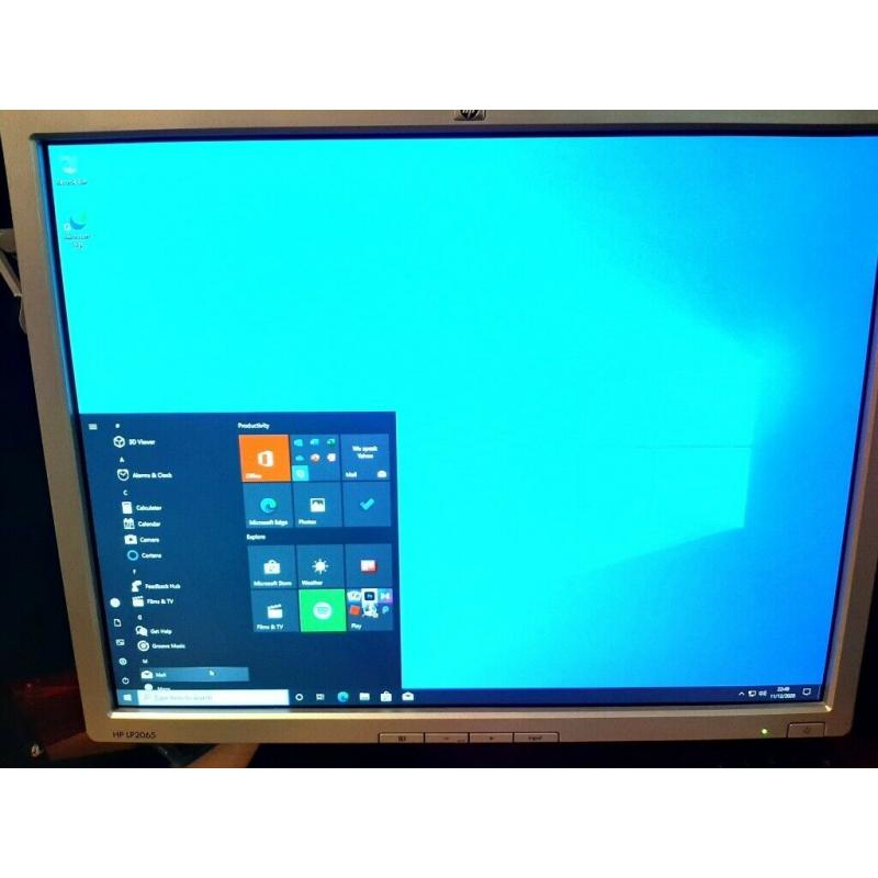 Dell Optiplex 7020 Windows 10 PC Clean install