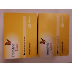 Freestyle Libre blood glucose monitoring sensors