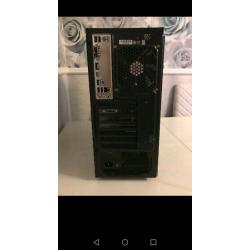 Gaming PC Ryzen 5 2600 Gtx 1660 with HP 144hz monitor Anne Pro 2 and Z