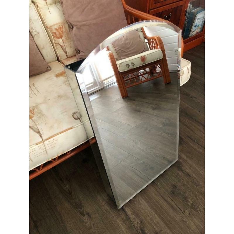 Mirrored Bathroom Cabinet